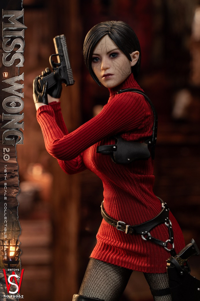 SWTOYS FS062 エイダ・ウォン 1/6 Ada Wongバイオハザード New SWTOYS FS062 1/6 Ada Wong 2.0 Version Action Figure