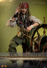 Hot Toys DX38 1/6 Jack Sparrow Pirates of the Caribbean: Dead Men Tell No Tales  (Deluxe Version)
