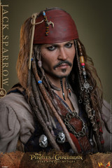 Hot Toys DX37 Pirates of the Caribbean: Dead Men Tell No Tales - 1/6th scale Jack Sparrow Collectible Figure