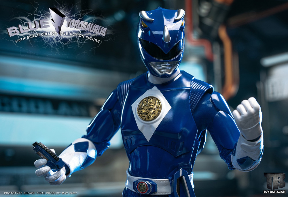 その他 TOYS BATTALION 1/6 Blue Torosaurus Toys Battalion Blue Torosaurus 1/6 Scale Action Figure