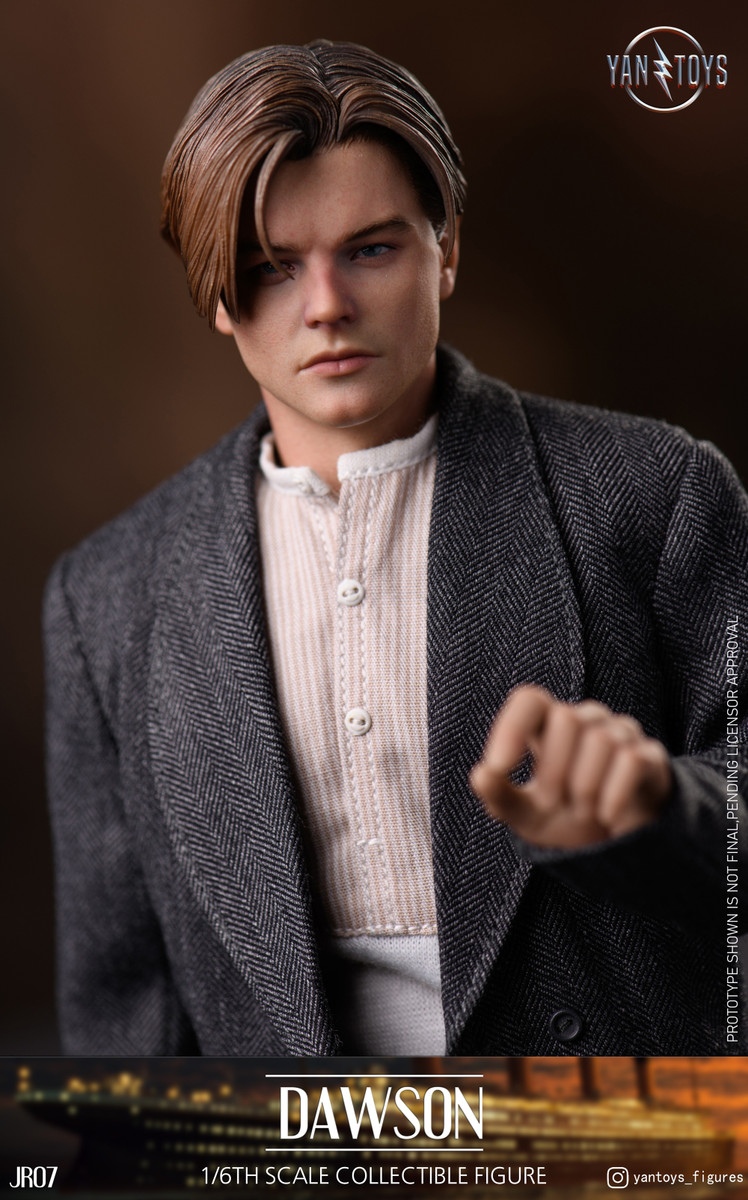YANTOYS 1/6 ドーソン JR07 Dawson タイタニック ジャック Yan Toys Jack Dawson 1/6 Scale Figure JR07