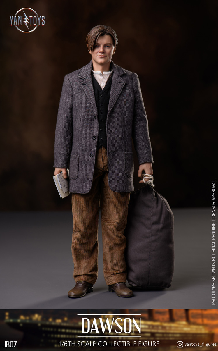 Yan Toys Jack Dawson 1/6 Scale Figure JR07