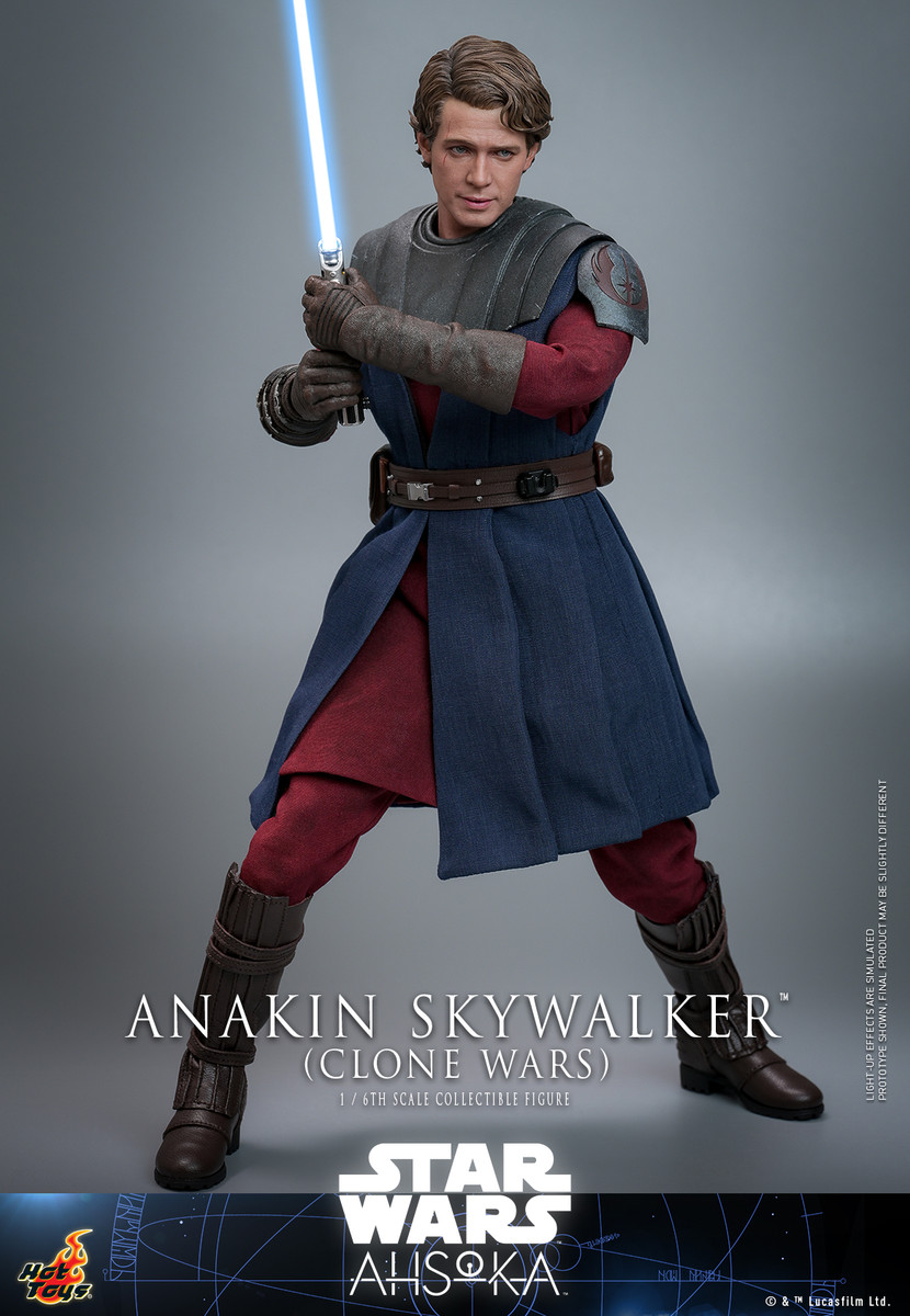 Star Wars アナキン・スカイウォーカー フィギュアTMS129 Hot Toys Anakin Skywalker Clone Wars TMS129 Star Wars: Ahsoka