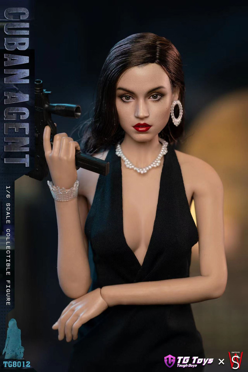 SWTOYS 1/6 Scale Cuban Agent TG-8012