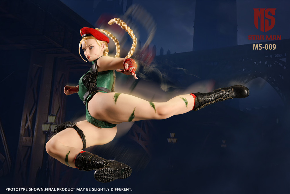 STARMAN MS-009 1/6 Cammy Female Agent Bee