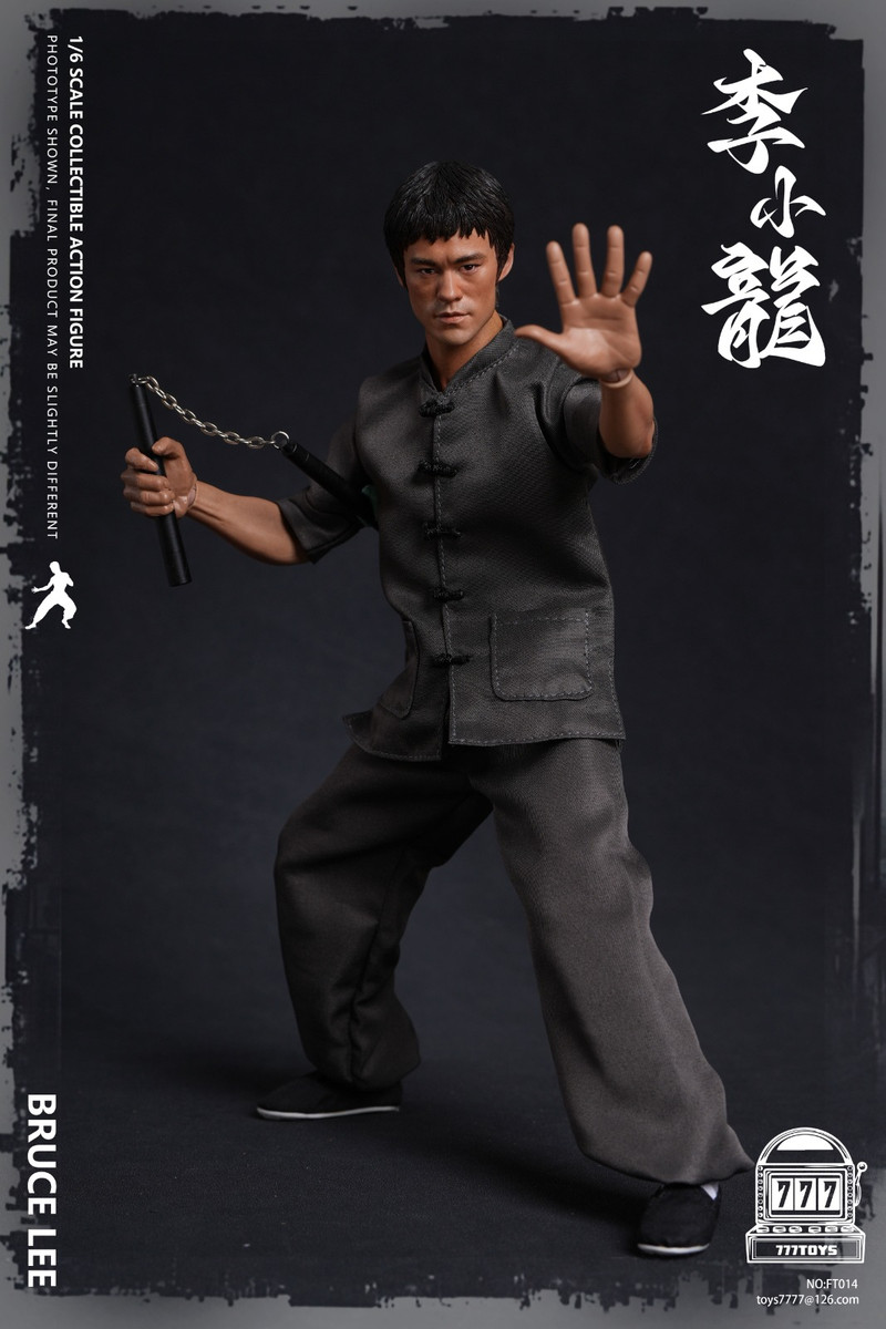 777TOYS 1/6 Bruce Lee Kung Fu Figure FT014