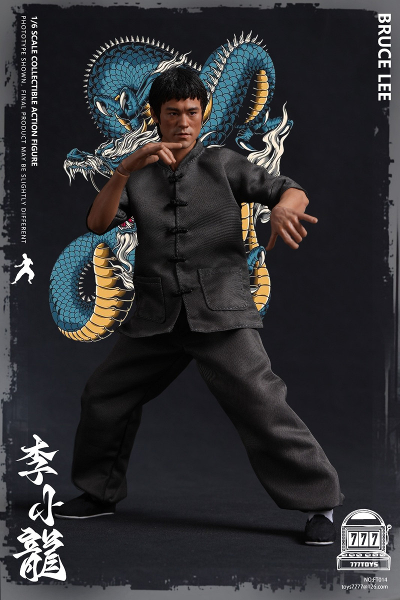777TOYS Bruce Lee 1/6 アクションフィギュア FT014 512847344cf0f7a1.jpg