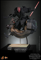 Hot Toys MMS749 1/6 Darth Maul with Sith Speeder Collectible Set  Star Wars Episode I: The Phantom Menace