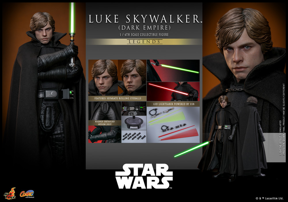 ホットトイズ 1/6 スター・ウォーズ ルーク・スカイウォーカー CMS019 ムービー・マスターピース】『スター・ウォーズ／最後のジェダイ