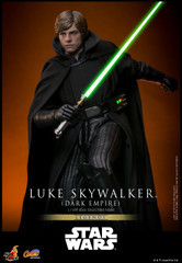 Hot Toys CMS019 Star Wars 1/6 Luke SkywalkerT (Dark Empire) Collectible Figure