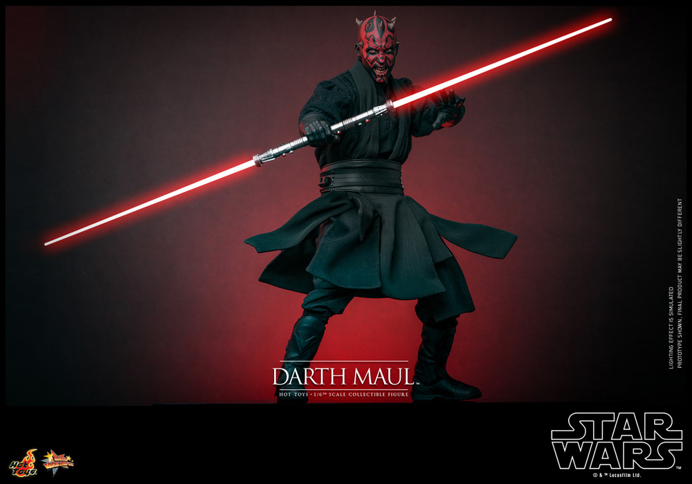 Hot Toys 1/6 Darth Maul MMS748 Figure Star Wars The Phantom