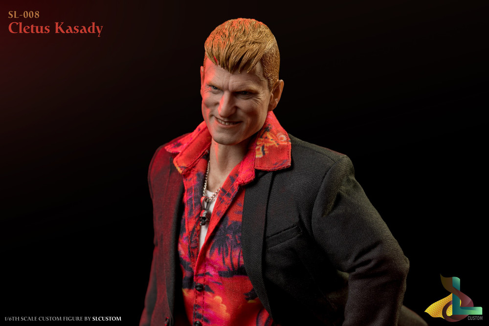 SL Custom SL008 Cletus Kasady 1/6 figure