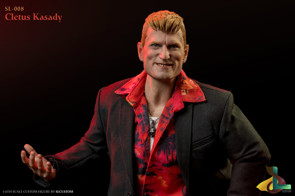 SL Custom SL008 Cletus Kasady 1/6 figure