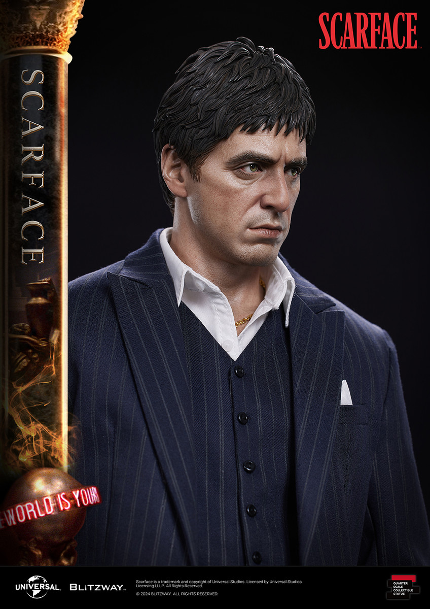 BLITZWAY 1/4 Scarface Statue Standard Version BW-SS-22301