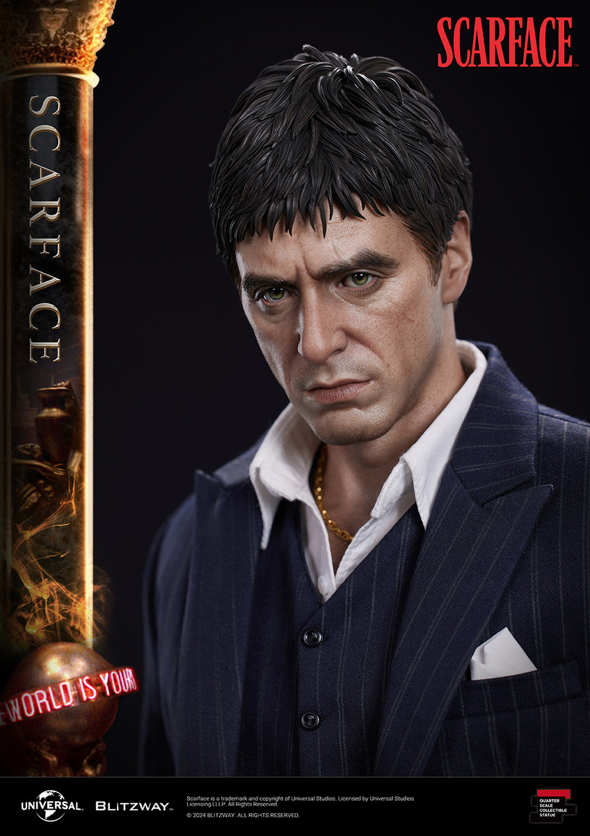 BLITZWAY 1/4 Scarface Statue Standard Version BW-SS-22301