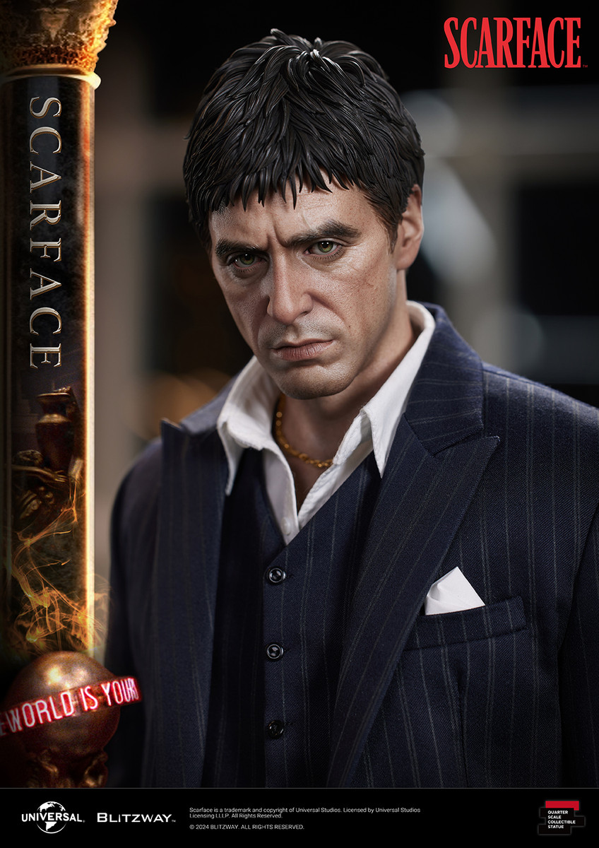 BLITZWAY 1/4 Scarface Statue Standard Version BW-SS-22301