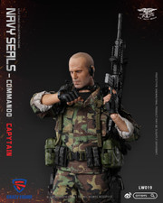 CRAZY FIGURE LW019 1/12 SEAL Special Assault Team Captain
