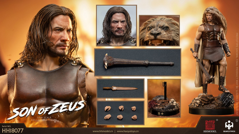 1/6 Son of Zeus Legion Figure HHMODEL HAOYUTOYS HH18077