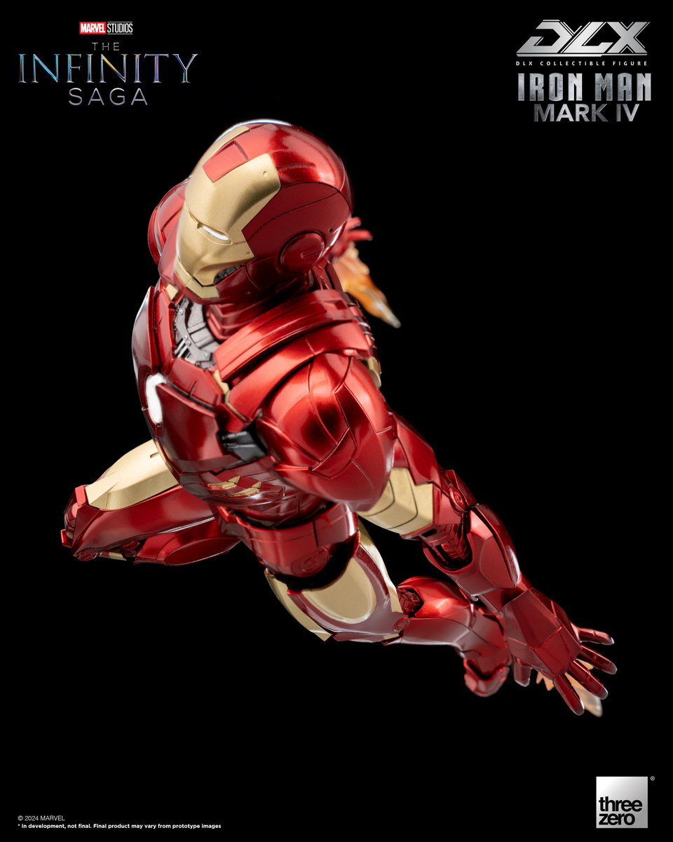 Marvel Studios: The Infinity SagaDLX Iron Man Mark 4