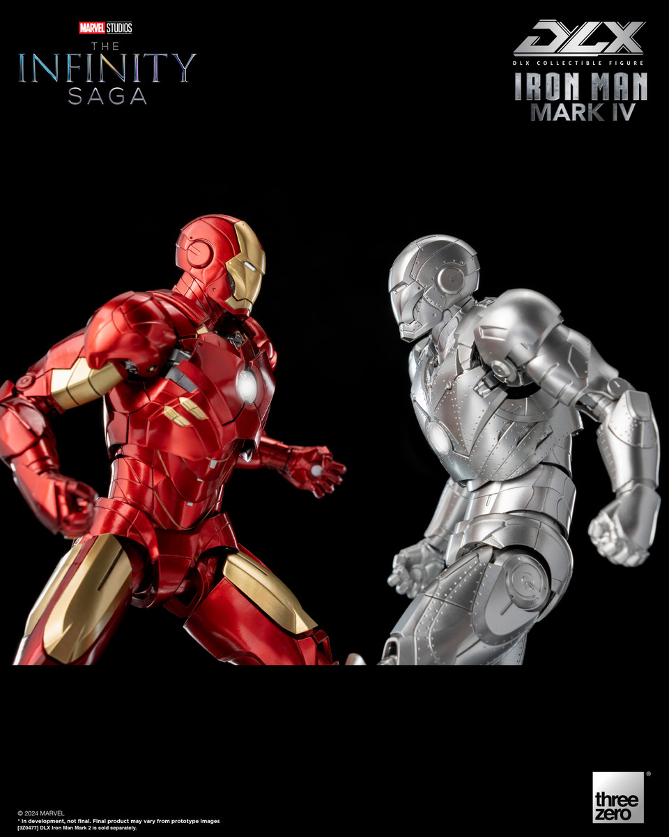 Threezero DLX Iron Man Mark 4 3Z0501 Marvel Studios: The