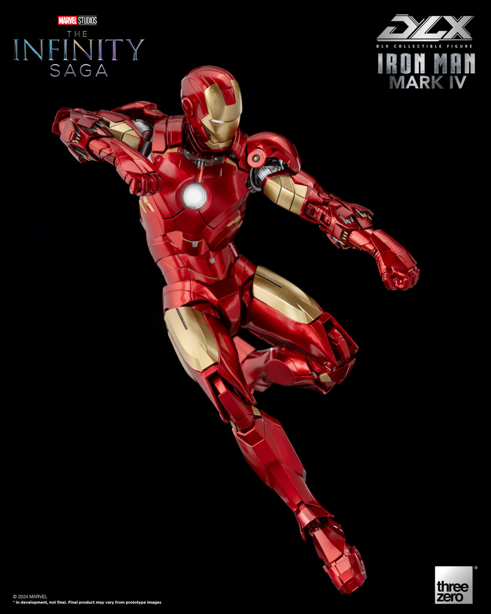 threezero DLX アイアンマンマーク4 3Z0501 Iron Man Threezero DLX Iron Man Mark 4 3Z0501 Marvel Studios: The