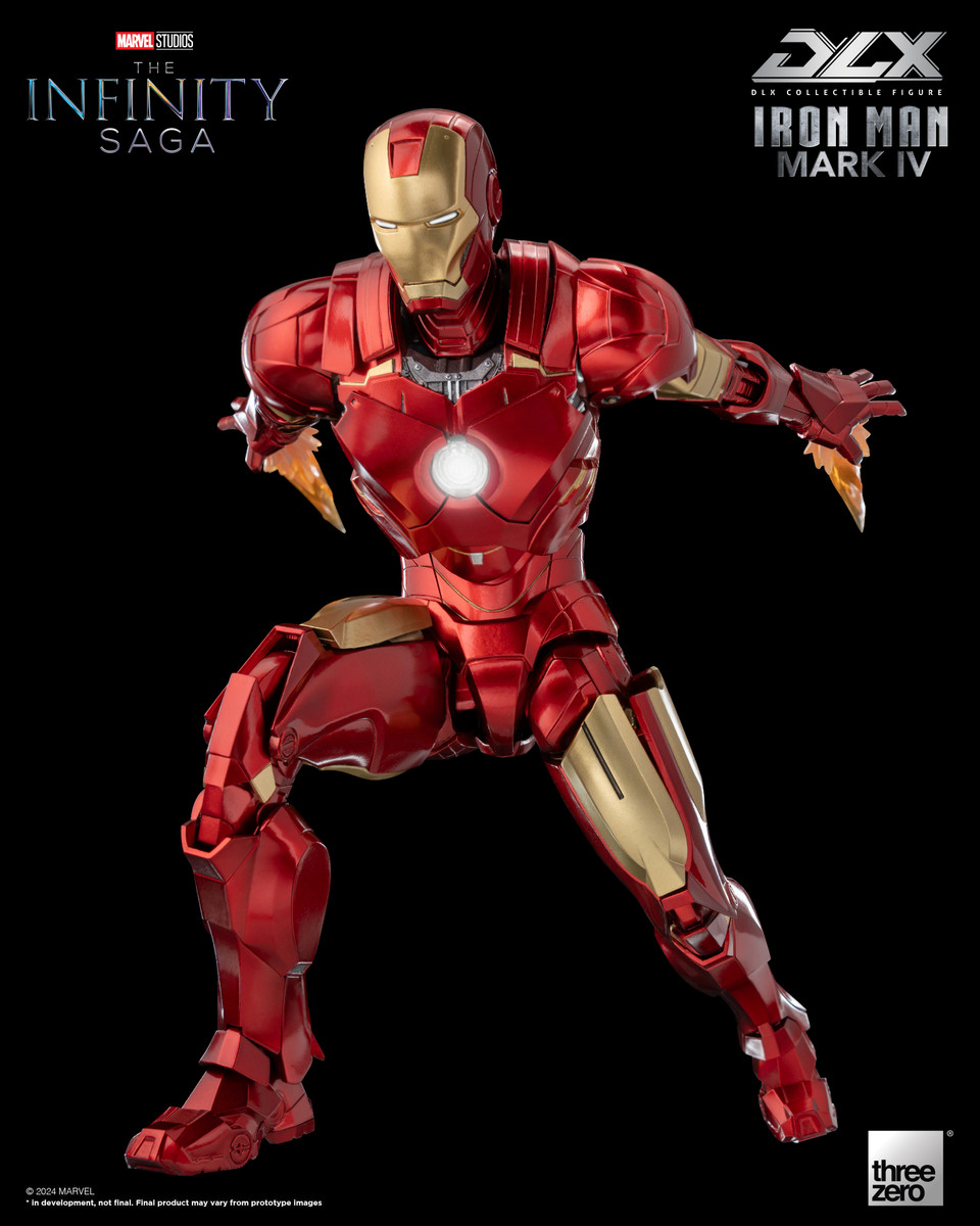 Threezero DLX Iron Man Mark 4 3Z0501 Marvel Studios: The