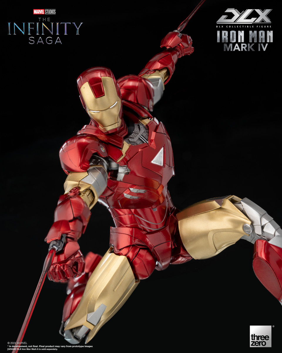 Threezero DLX Iron Man Mark 4 3Z0501 Marvel Studios: The