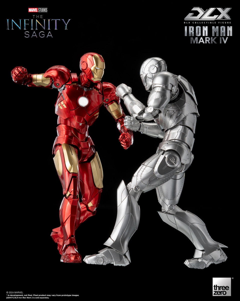Threezero DLX Iron Man Mark 4 3Z0501 Marvel Studios: The