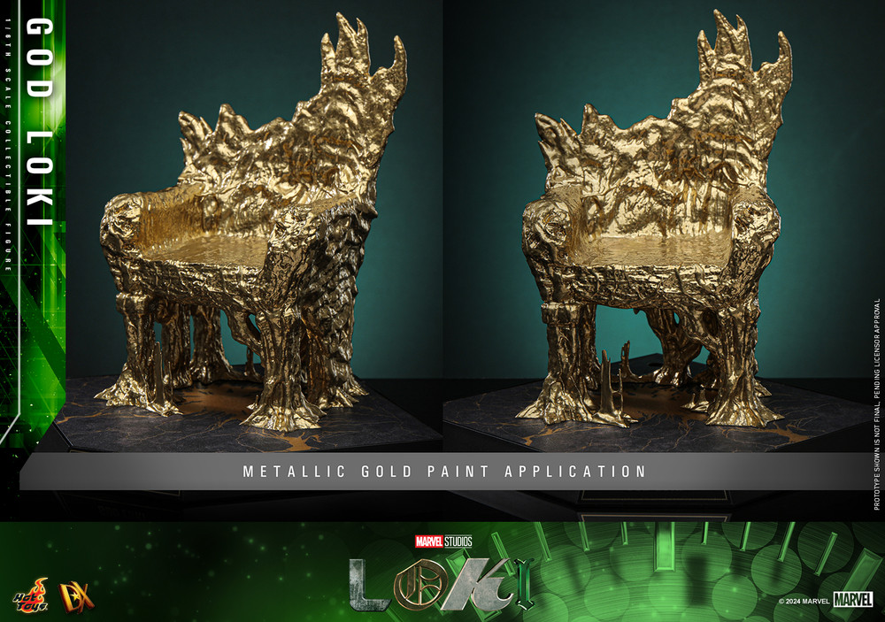God Loki Hot Toys DX40 1/6 Scale Figure