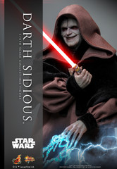 Hot Toys MMS745 1/6 Darth Sidious Star Wars: Revenge of the Sith