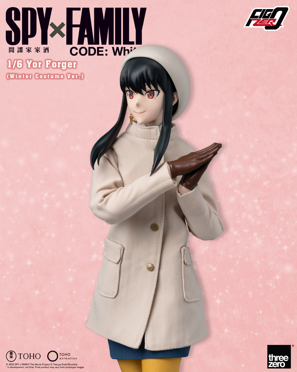 Threezero 3Z0780 1/6 Yor Forger (Winter Costume Ver.) SPY×FAMILY