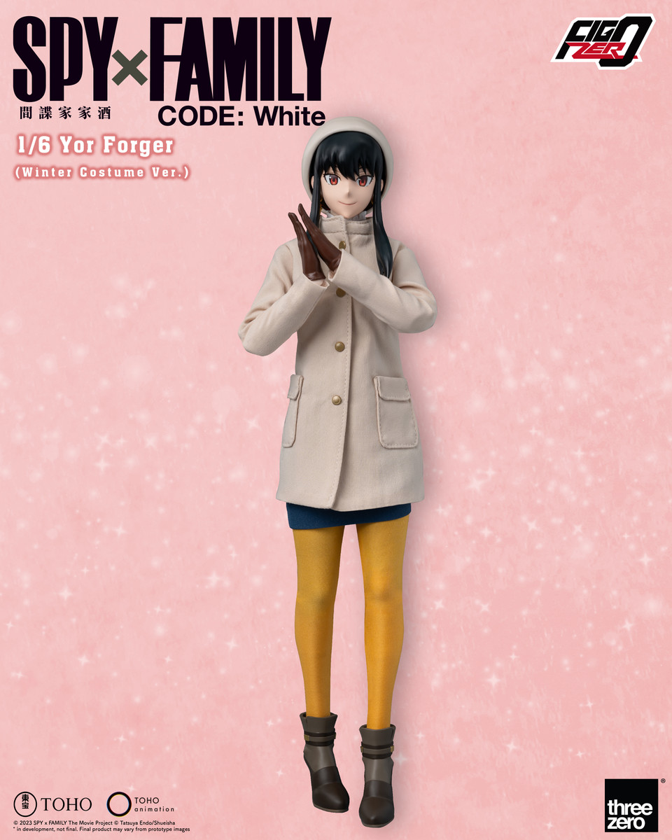 大型セールや時期 3Z0780 Threezero 1/6 SPY Ver.) Costume (Winter Forger Yor 小物