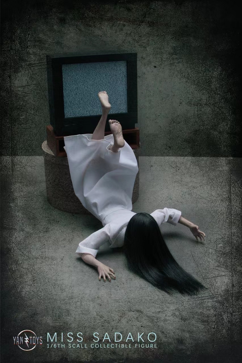Yantoys Sadako (貞子) 1/6 JR08 tbleague IN STOCK New YANTOYS 1/6 JR08 Ring MISS Sadako 12