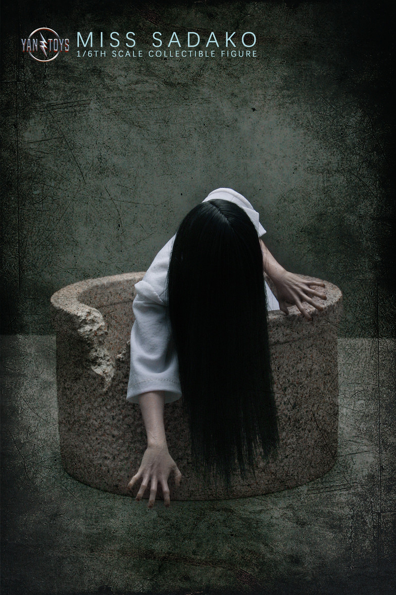 YAN Toys 1/6 YR08 Miss Sadako | NeoGeek Toys