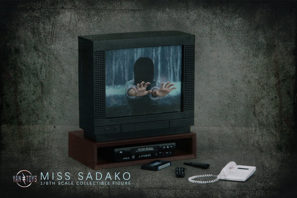 Yan Toys sadako the ring 1/6 Figure JR08