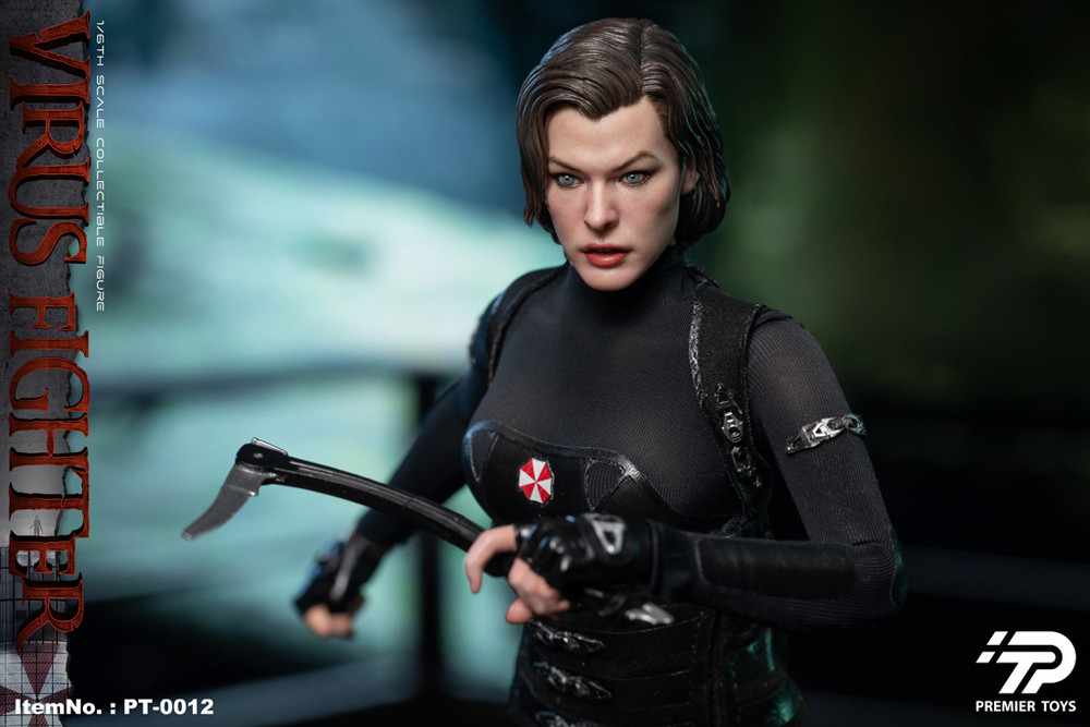 Premier Toys Alice Resident Evil PT0012 1/6 Scale Virus Fighter