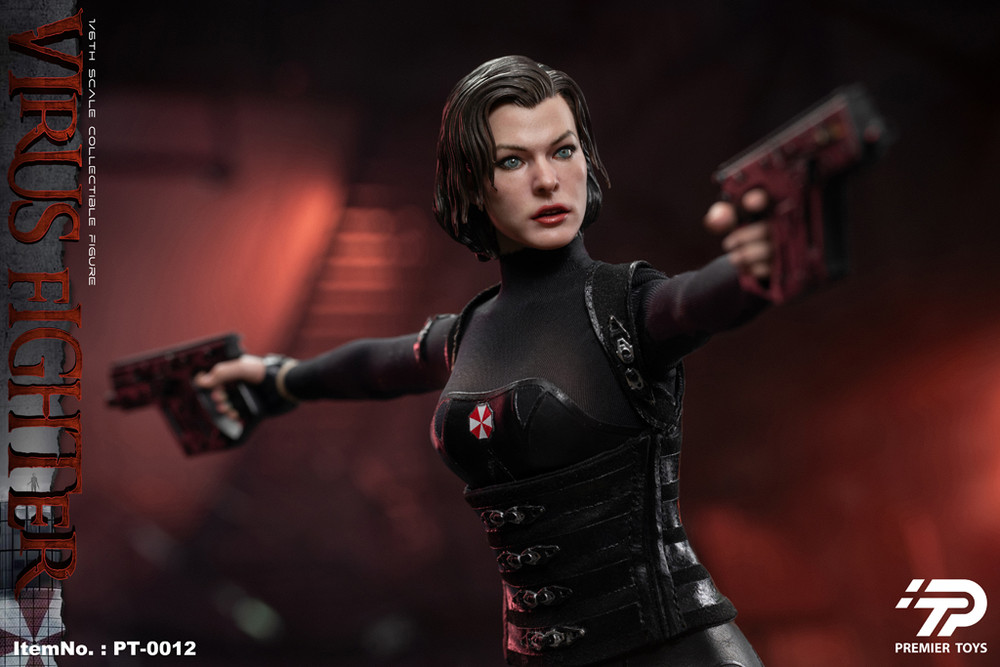 Premier Toys Alice Resident Evil PT0012 1/6 Scale Virus Fighter