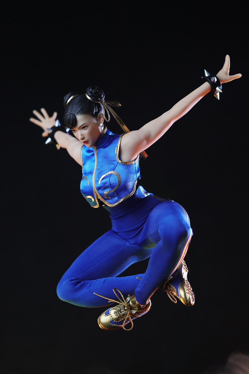 STAR MAN MS-008B Chun Li Jumpsuit 1/6 Figure