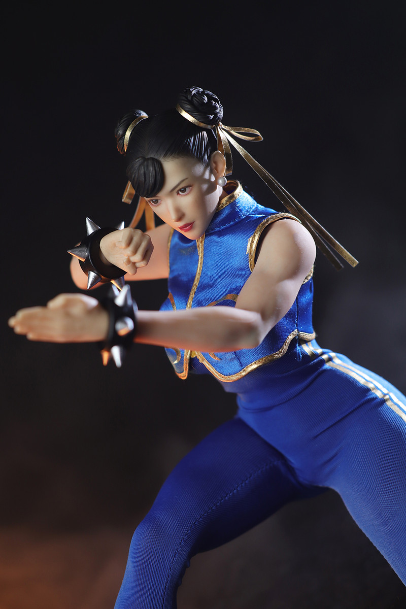 STAR MAN MS-008B Chun Li Jumpsuit 1/6 Figure