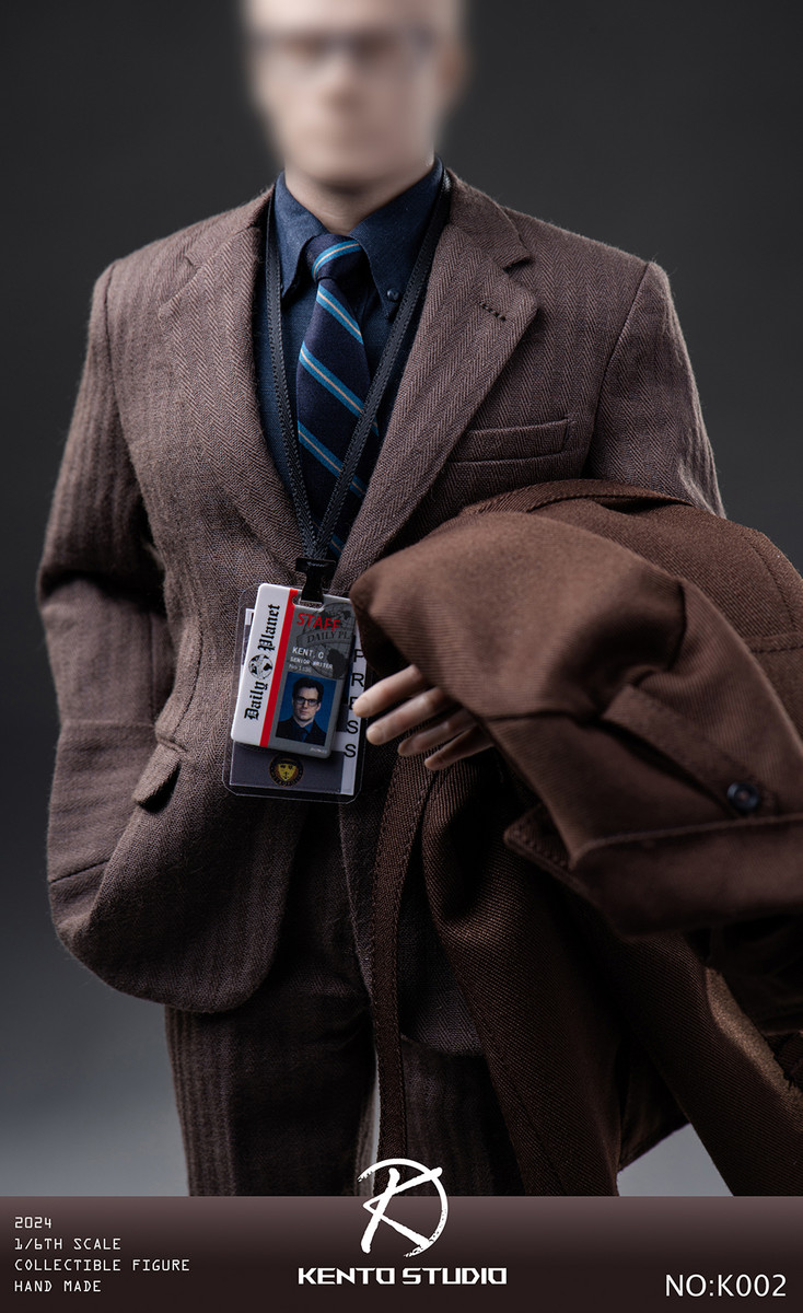 Kento Studio1/6ジャーナリスト素体 服セット ヘッド なしK002 KENTO STUDIO 1/6 K002 JOURNALIST COAT WITH BODY – One Man's
