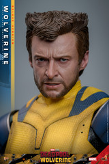 HOT TOYS MMS754 Deadpool & Wolverine 1/6th scale Wolverine Collectible Figure (Deluxe Version)
