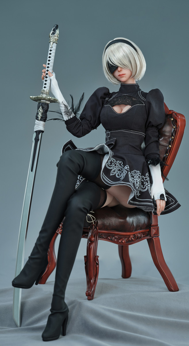 SGD Studio 1/3 YoRHa 2B Silicone BodyGirl Figure