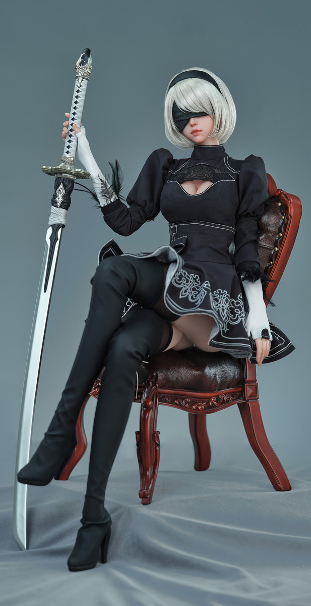 SGD Studio 1/3 YoRHa 2B Silicone BodyGirl Figure