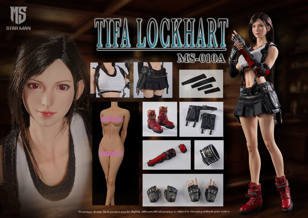 STAR MAN MS-010A tifa lockhart 1/6 Figure