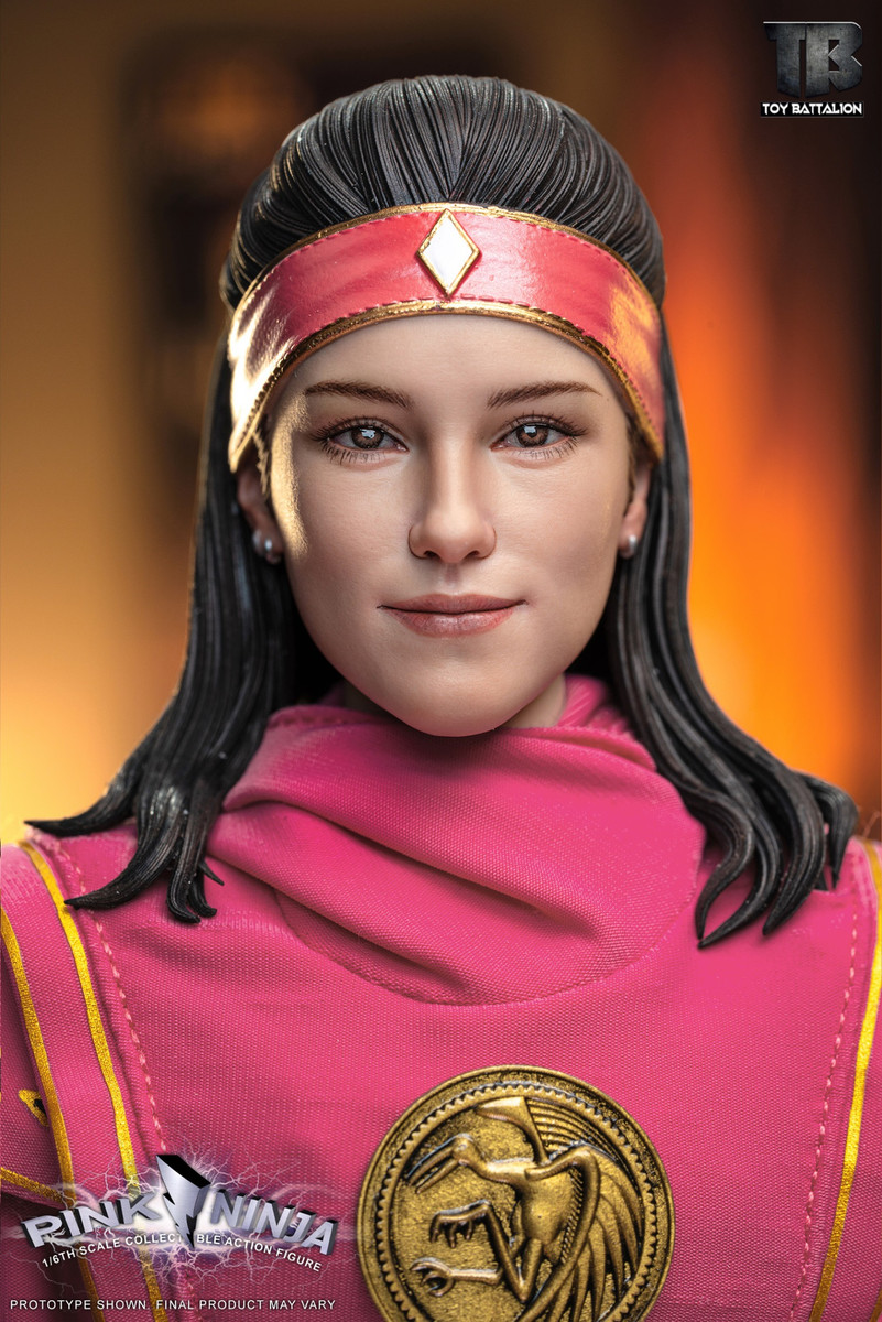 TOYS BATTALION Pink Ninja Power rangers TB018 1/6 figure