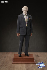 Soosootoys 1/6 Scale Men's Suit + Body Set SSC-001B