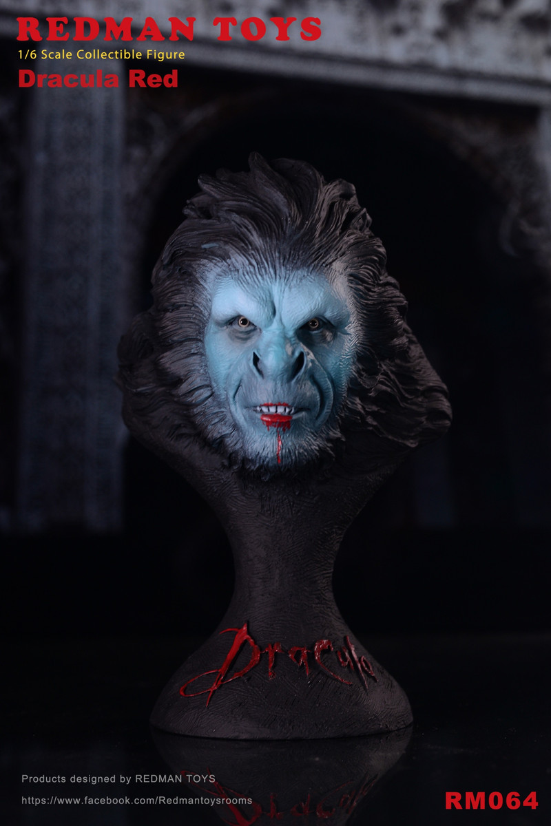 REDMAN TOYS Dracula Red RM064 1/6 Figure