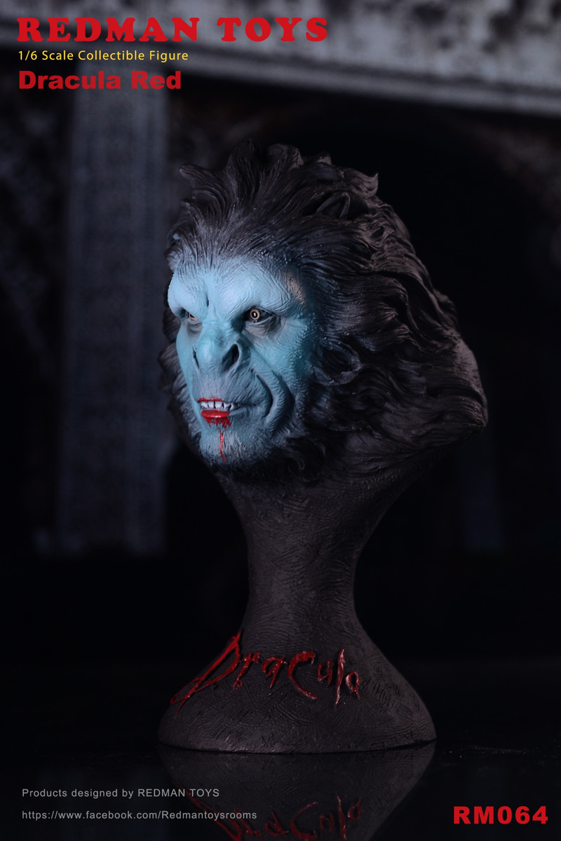 REDMAN TOYS Dracula Red RM064 1/6 Figure