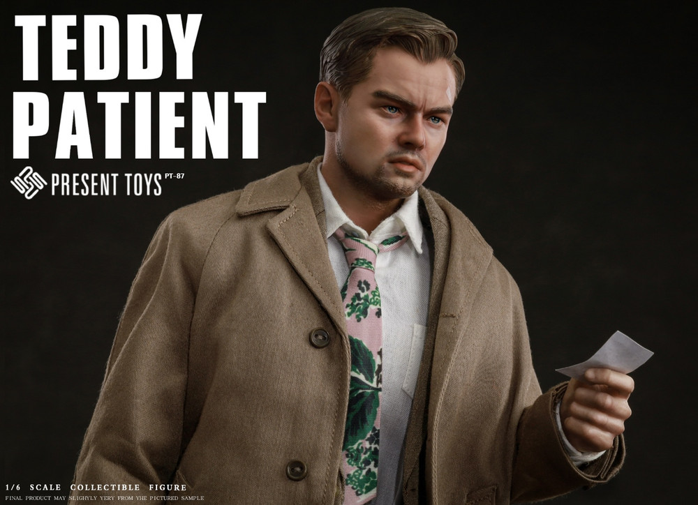 Present Toys Teddy Daniels Shutter Island SP87 1/6 Scale Figure