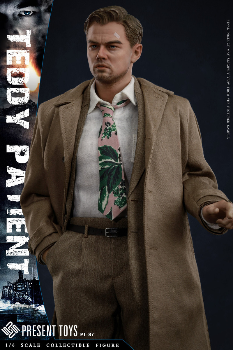 Present Toys Teddy Daniels Shutter Island SP87 1/6 Scale Figure